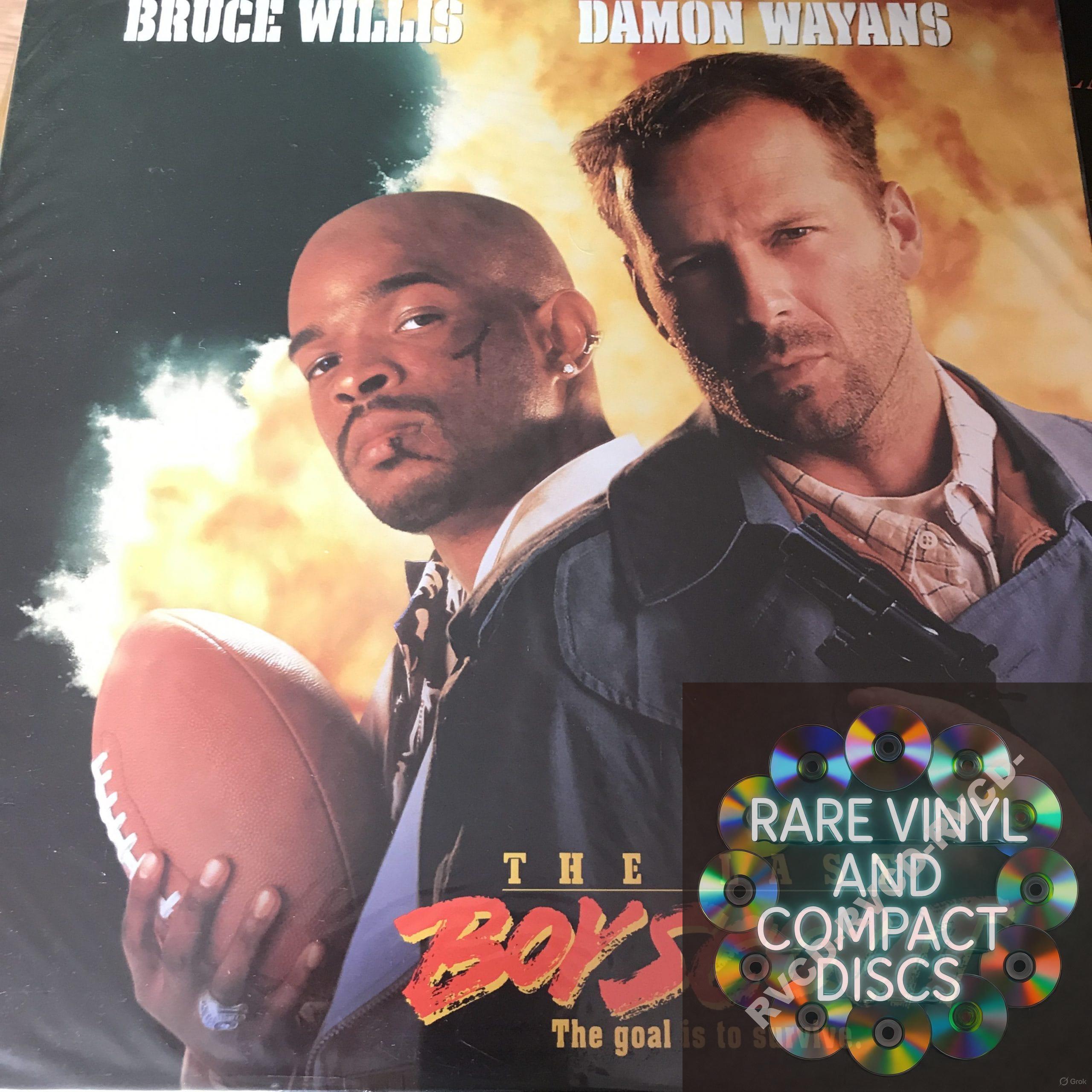 The Last Boy Scout Laserdisc Bruce Willis